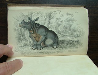 Item #435 The Natural History of The Pachydermes, or Thick-Skinned Quadrupeds; Consisting of the...