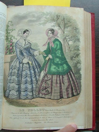 Graham's Magazine of Literature and Art 1850
