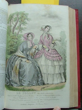 Graham's Magazine of Literature and Art 1850