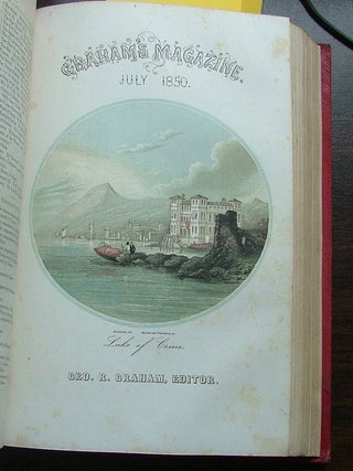 Graham's Magazine of Literature and Art 1850
