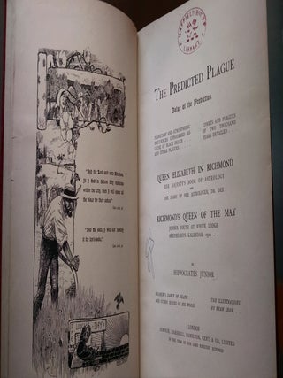 The Predicted Plague, Value of the Prediction, Queen Elizabeth and her Astrologer at Richmond