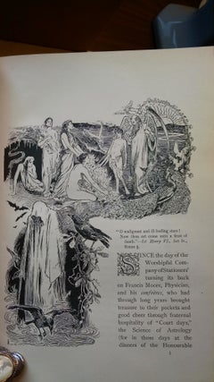 The Predicted Plague, Value of the Prediction, Queen Elizabeth and her Astrologer at Richmond
