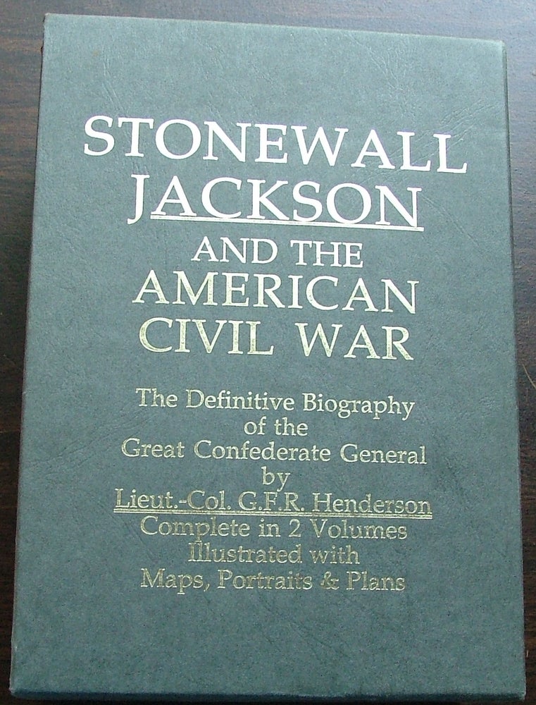 Item #465 Stonewall Jackson. Henderson.