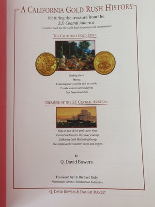 A California Gold Rush History (signed)