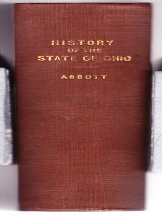 The History of the State of Ohio