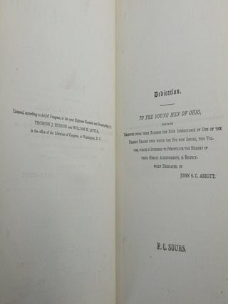 The History of the State of Ohio