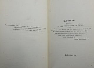 The History of the State of Ohio