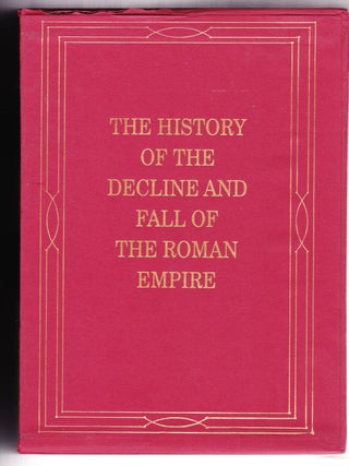 The History of the Decline and Fall of the Roman Empire (8 volumes
