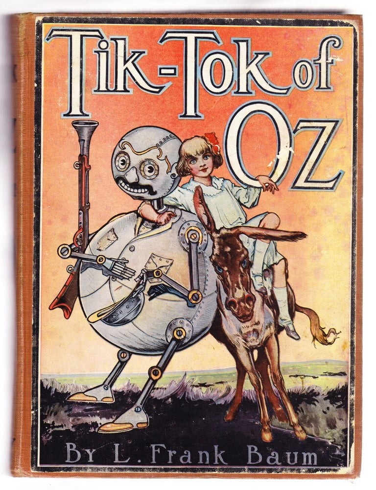 Item #4819 Tik-Tok of Oz. L. Frank Baum.