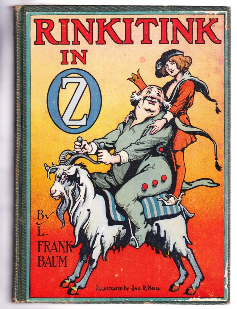 Item #4821 Rinkitink in Oz. L. Frank Baum.