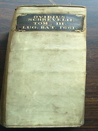 Item #486 Latin Book