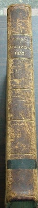 Item #490 Penny Magazine a Bound Volume