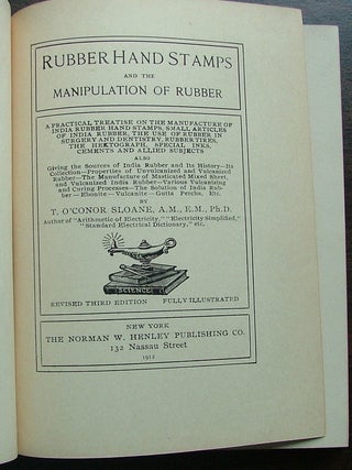 Rubber hand Stamps and the manipulation of India Rubber