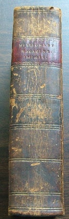 Item #510 Missionary Magazine for 1811, Vol. XVI