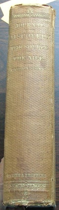 Item #512 Journal of the Discovery of the Nile. John Hanning Speke