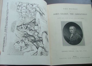 The Works of James Gillray, the Caricaturist