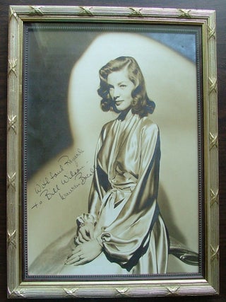 Item #557 Lauren Bacall