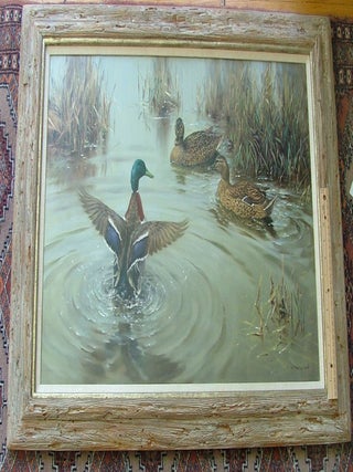 Item #560 Mallards. Wm Hollywood