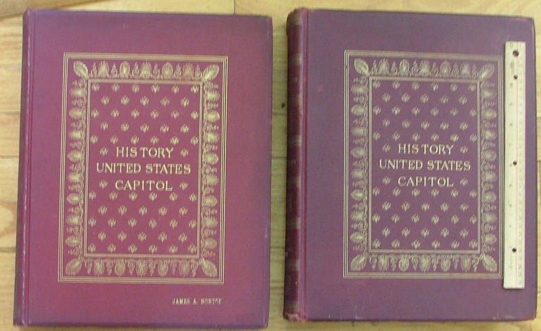 Item #570 History of the United States Capital. Glenn Brown.