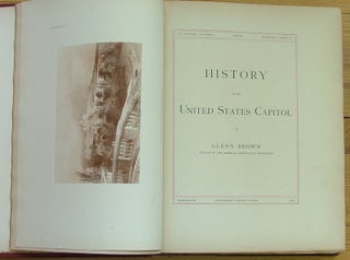 History of the United States Capital