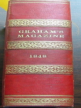 Item #591 Graham's Magazine. Edgar A. Poe