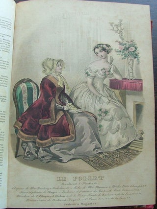 Graham's Magazine for 1847 January through December