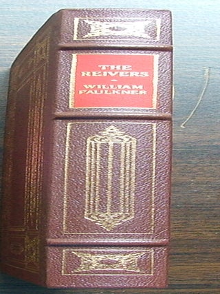 Item #617 The Reivers. William Faulkner