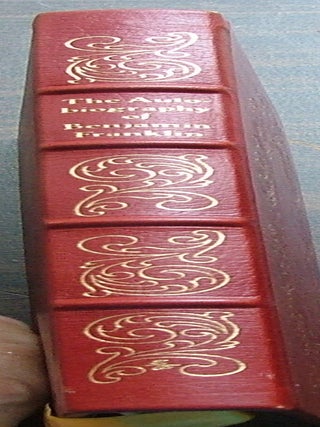 Item #623 Autobiography. Benjamin Franklin
