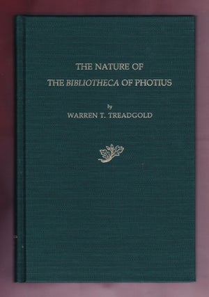 The Nature of the Bibliotheca of Photius