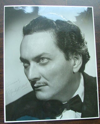Item #688 Photograph - Signed. Manly P. Hall