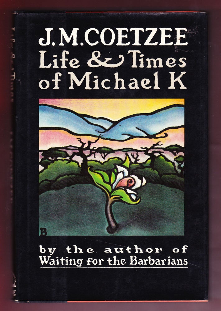 Item #708 Life & Times of Michael K. J. M. Coetzee.