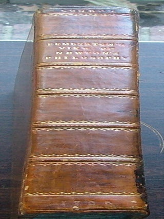 Item #724 A View of Sir Isaac Newton's Philosophy. Henry Pemberton