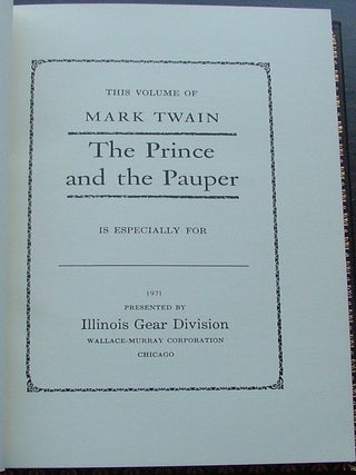 Prince and the Pauper