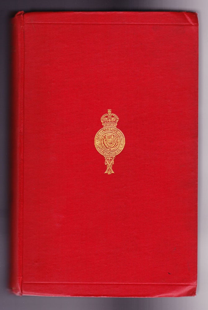 Item #754 The History of The Royal Scots Fusiliers (1678-1918). John Buchan.