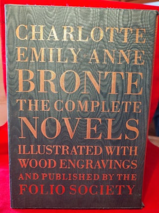 Item #770 Agnes Grey, Shirley, The Tenant of Wildfell Hall, The Professor, Jane Eyre,...