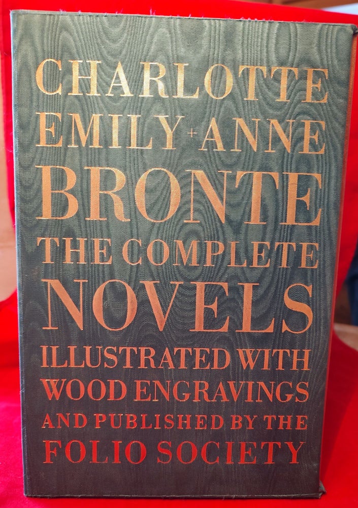 Item #770 Agnes Grey, Shirley, The Tenant of Wildfell Hall, The Professor, Jane Eyre, Wuthering Heights, Villette. Charlotte Brontë sisters, Emily and Ann.