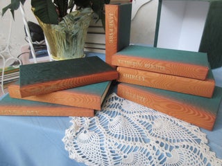 Agnes Grey, Shirley, The Tenant of Wildfell Hall, The Professor, Jane Eyre, Wuthering Heights, Villette