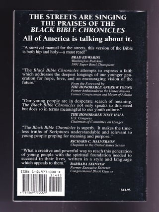 Black Bible Chronicles, Book One: From Genesis to the Promised Land