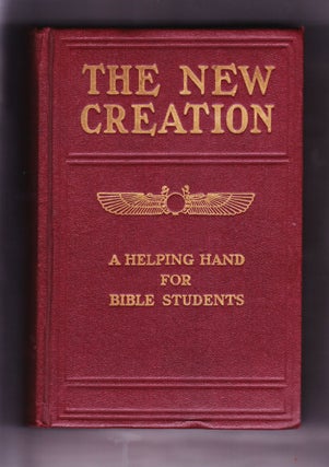 Item #802 The New Creation, Series VI in Studies in the Scriptures