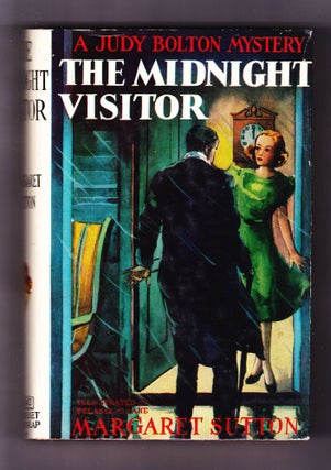 Item #817 The Midnight Visitor, A Judy Bolton Mystery. Margaret Sutton