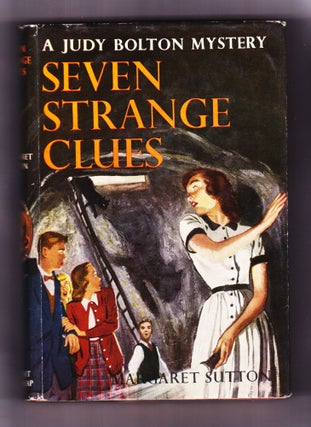 Item #819 Seven Strange Clues. Margaret Sutton