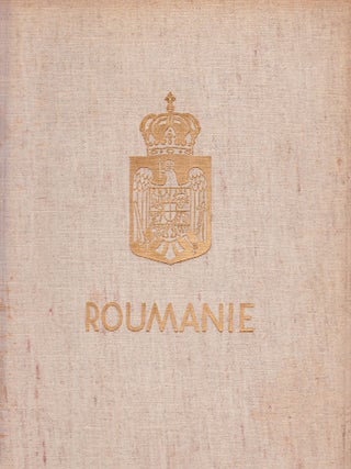 Item #829 Roumanie, Sons Paysage, Ses Monuments, Son Peuple. Kurt Hielscher