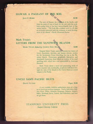 The American Frontier in Hawaii, The Pioneers, 1789-1843