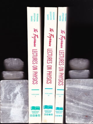 Item #839 The Feynman Lectures on Physics, Korean Student Edition. Richard P....
