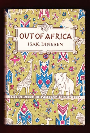 Item #847 Out of Africa. Isak Dinesen