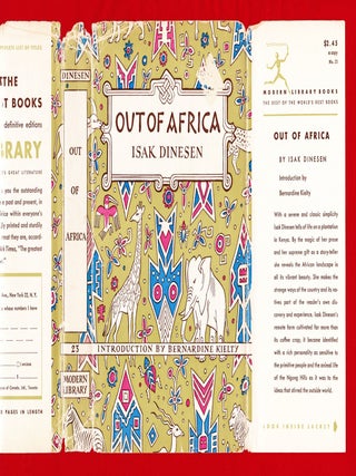 Out of Africa