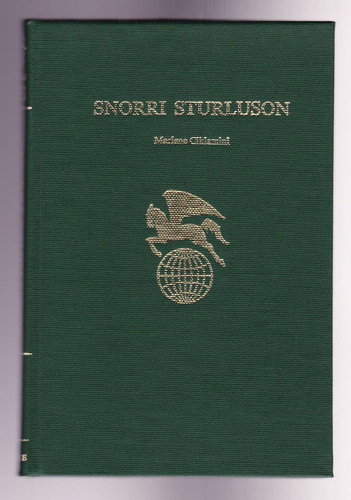 Item #850 Snorri Sturluson. Marlene Ciklamini.