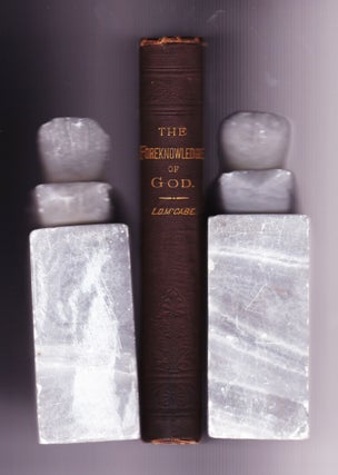 Item #853 The Foreknowledge of God, and Cognate Themes in Theology and Philosophy. L. D. M'Cabe