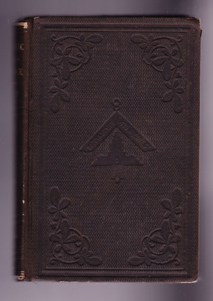Item #865 A Text Book of Masonic Jurisprudence; Illustrating the Written and Unwritten Laws of Freemasonry. Albert G. Mackey, M. D.