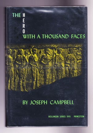 Item #868 The Hero with a Thousand Faces. Joseph Campbell